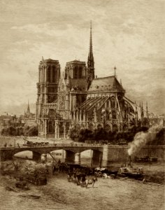Notre-Dame - Eglise Cathédrale de Paris