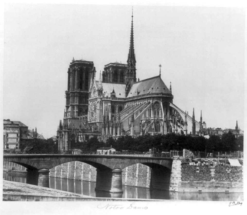 Notre-Dame de Paris) - E. Baldus LCCN94504045