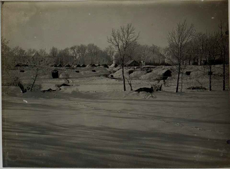 Notstallungen. Podkamien, 22.XI.1915. (BildID 15454118)