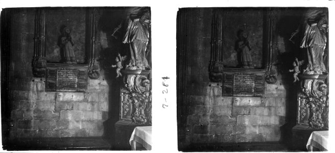 Nou sepulcre de la catedral de Girona , Un