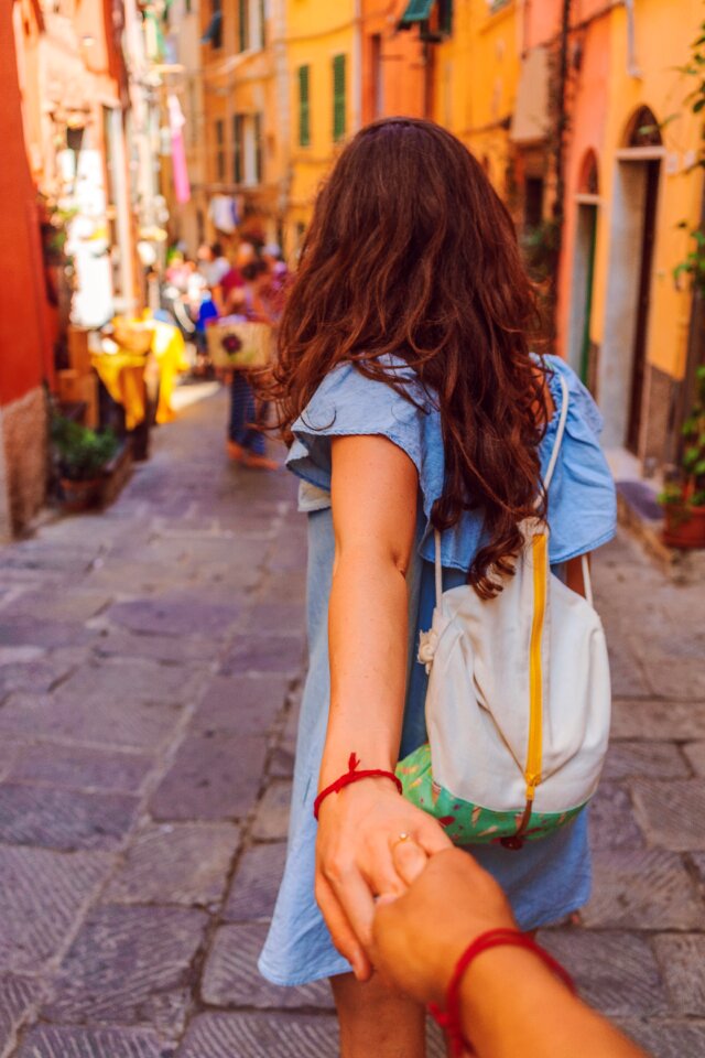 Girl people bracelet