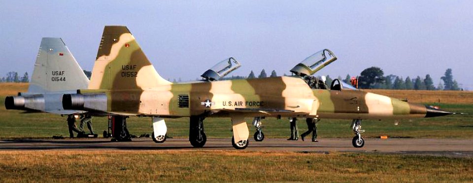 Northup F-5E 74-1552