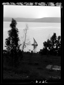 Northern views. Lake Galilee. Dawn of day LOC matpc.15341