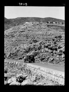 Northern views. Meiron near Safad. Tomb of Rabbi Bar Johai, 'Simon the Just' LOC matpc.15357