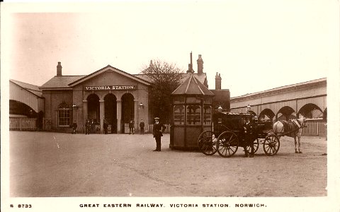 Norwich Victoria railway station