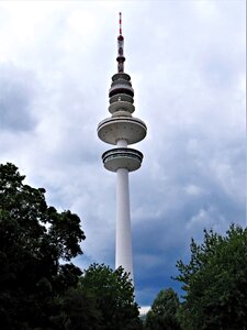 Tower hanseatic city of hamburg germany photo