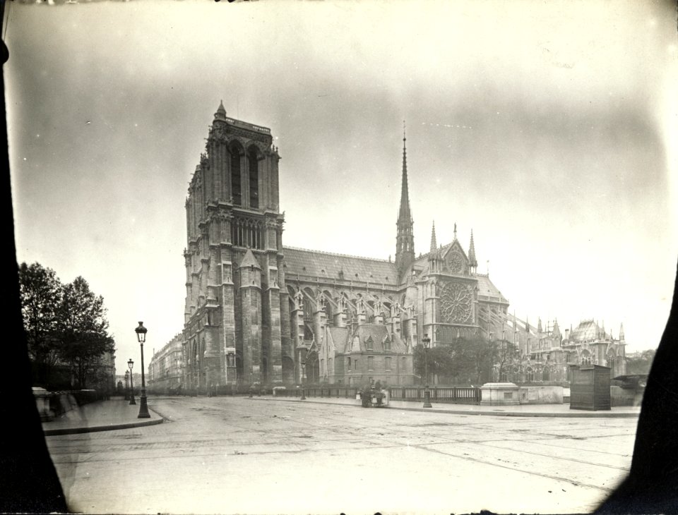 Notre Dame, Paris, France, 1903 n6