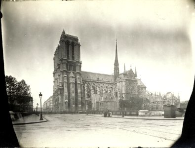 Notre Dame, Paris, France, 1903 n6 photo
