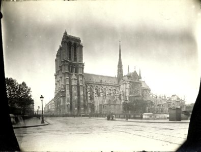 Notre Dame, Paris, France, 1903 n6