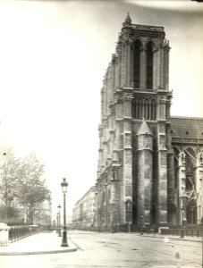 Notre Dame, Paris, France, 1903 photo