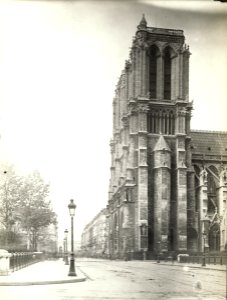 Notre Dame, Paris, France, 1903
