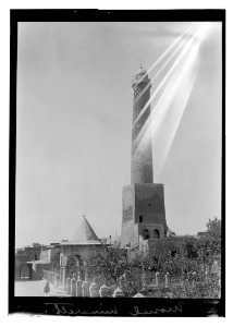 Nouri Mosque Mosul - Minaret