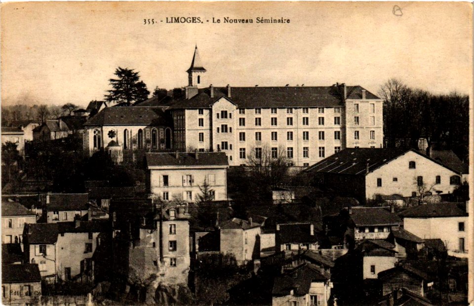 Nouveau grand séminaire de Limoges