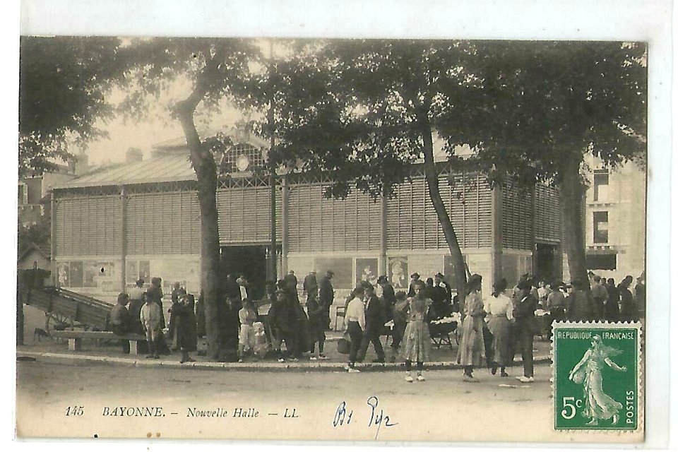 Nouvelle Halle de Bayonne
