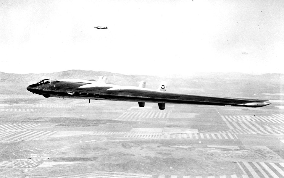 Northrop XB-49 (SN 42-102367) (a.k.a YB-49 No. 1). 061025-F-1234S-018
