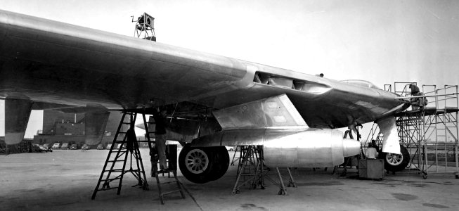 Northrop YRB-49A 061025-F-1234S-027