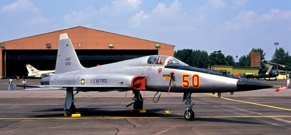 Northup F-5E 74-1550