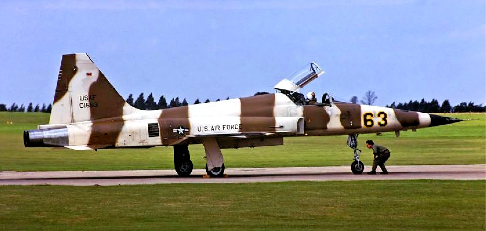Northup F-5E 74-1563