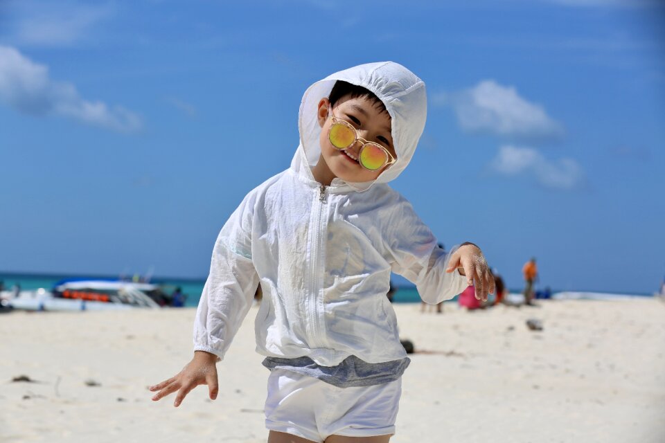 Children phi phi island krabi