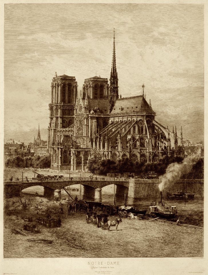 Notre-Dame - Eglise Cathédrale de Paris 2