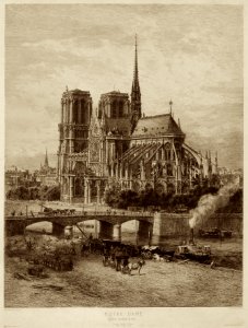 Notre-Dame - Eglise Cathédrale de Paris 2 photo