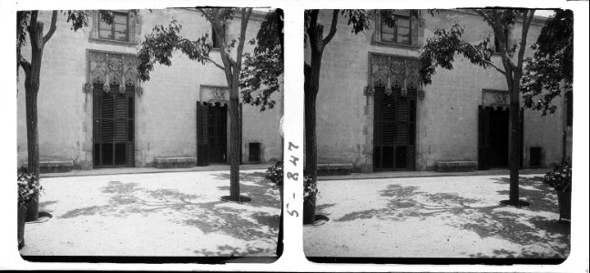 Nou detall de la casa Sentmenat a Sarrià