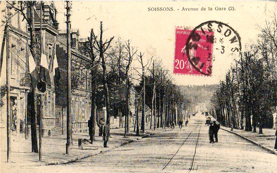 Nougarède - Soissons - Avenue de la Gare (2)
