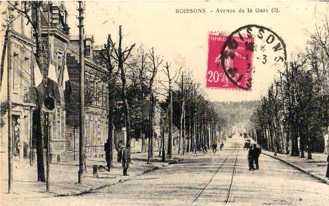 Nougarède - Soissons - Avenue de la Gare (2)