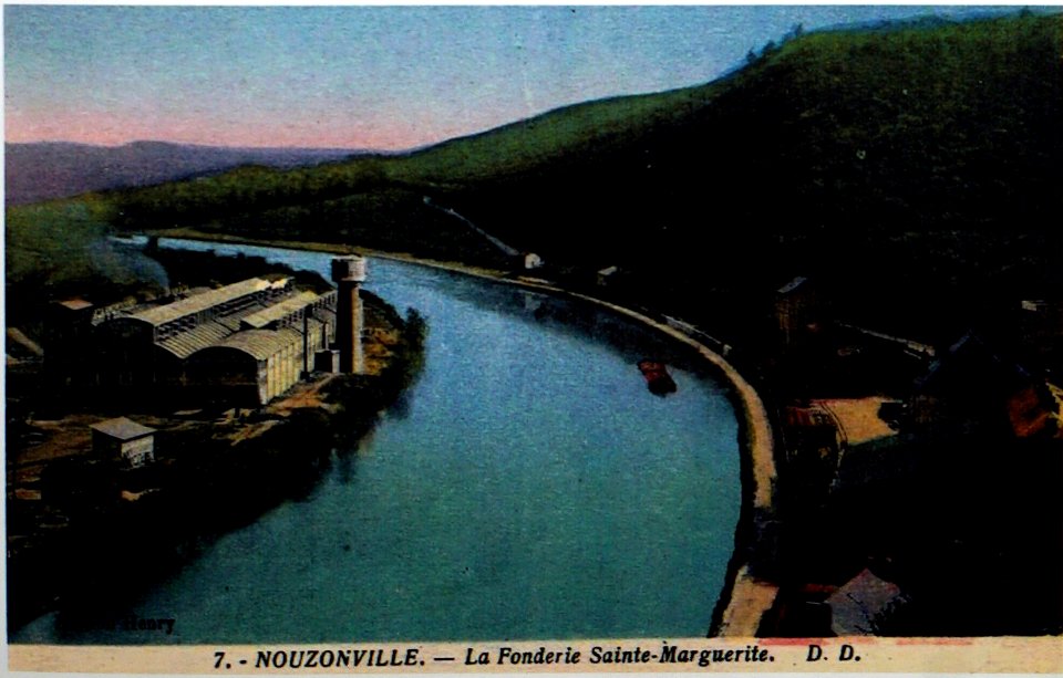 Nouzonville fonderie Thomé 82192