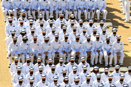 Oath of Office Ceremony - Flickr - United States Naval Academy Photo Archive