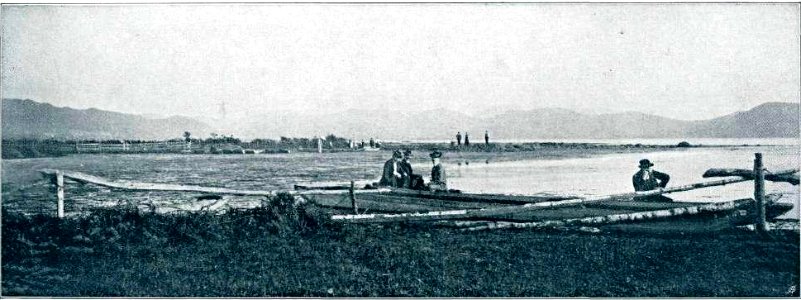Ob Cerkniškem jezeru 1910