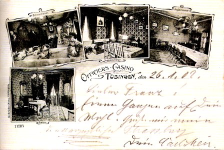 Offizierskasino am Holzmarkt Ecke Neue Straße (AK Gebr. Metz 1902 TPk119)