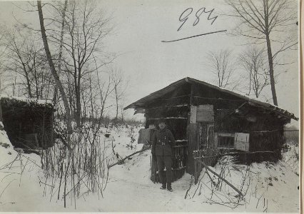 Offiziersunterstand einer türk.Batterie südl.Hucisko. (BildID 15727824)