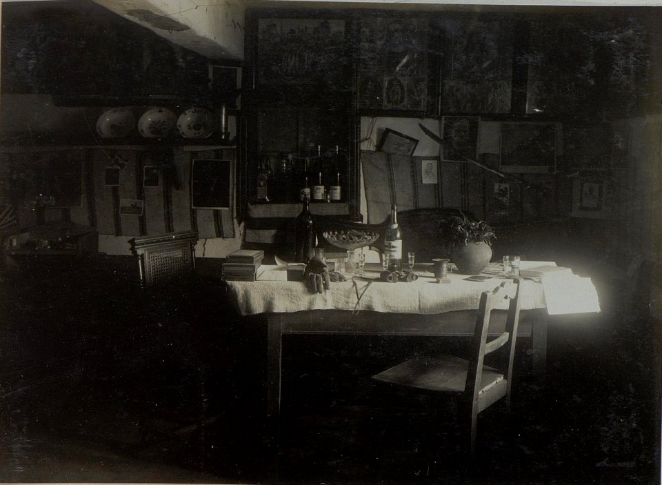 Offizierswohnung im Bauernhause in der Stellung des Inf.Rgts.Nro.1. (BildID 15448044)