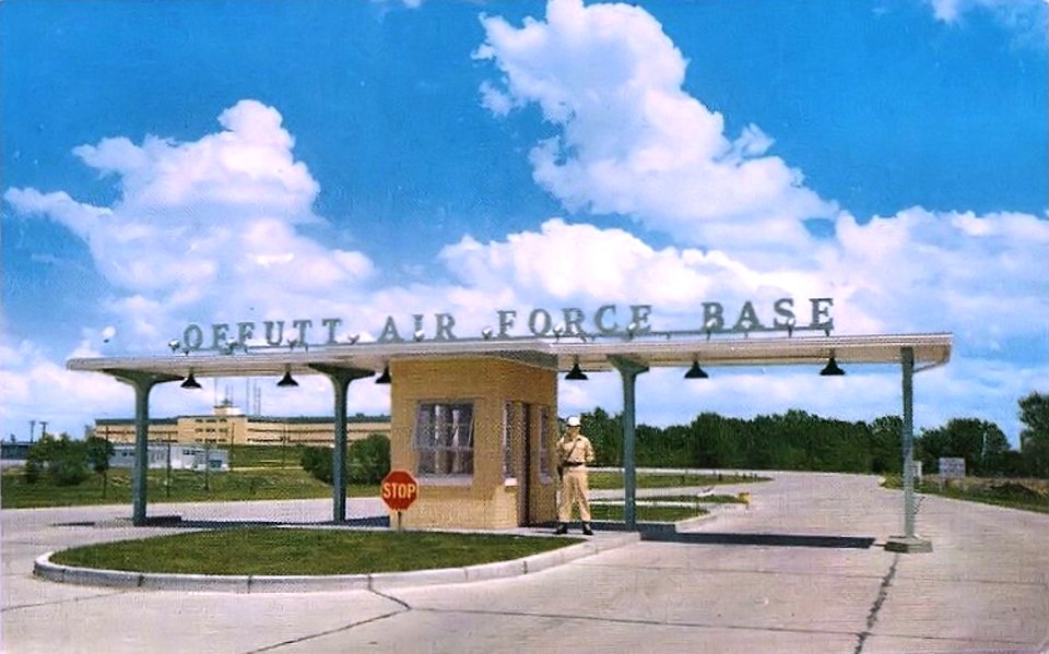 Offutt Air Force Base - Main Gate