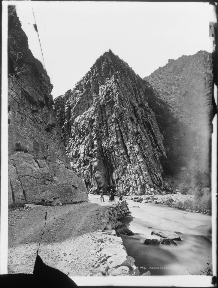 Ogden Canyon. Weber County, Utah - NARA - 516654