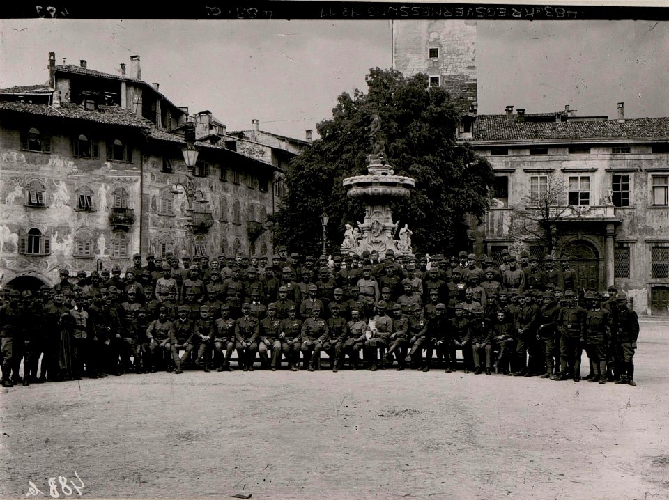 Offizierskorps des Infanterie-Regiments.Nr.14 Trient (BildID 15737692)