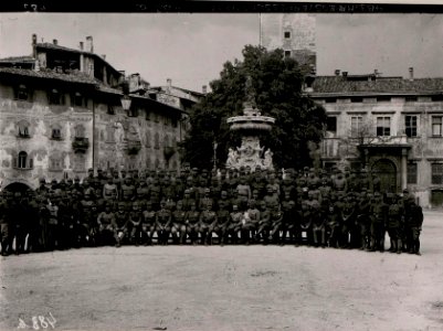 Offizierskorps des Infanterie-Regiments.Nr.14 Trient (BildID 15737692)