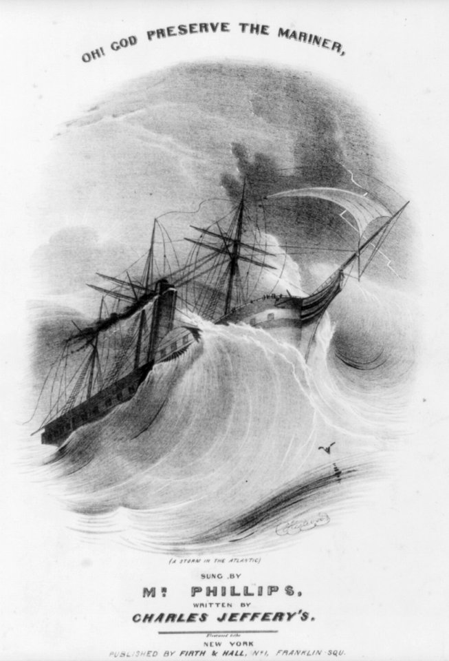 Oh! God preserve the mariner. LCCN2001701567