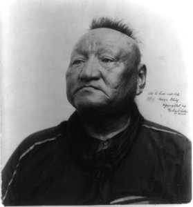 Oh-lo Hah-wal-lah Osage chief LCCN2014647404