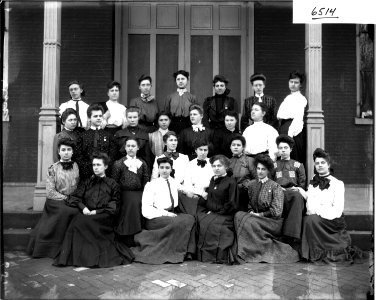 Ohio State Normal College Pierian Literary Society 1905 (3199668211) photo