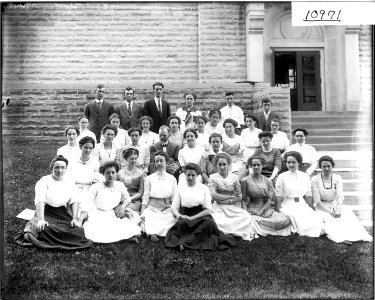 Ohio State Normal College Summer School Class in 1911 (3200525300)
