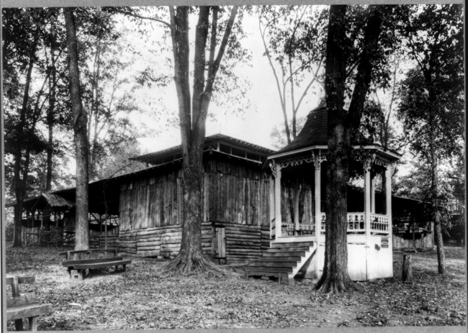 Ohio. McConnellsville. Chautauqua building LCCN2012645689