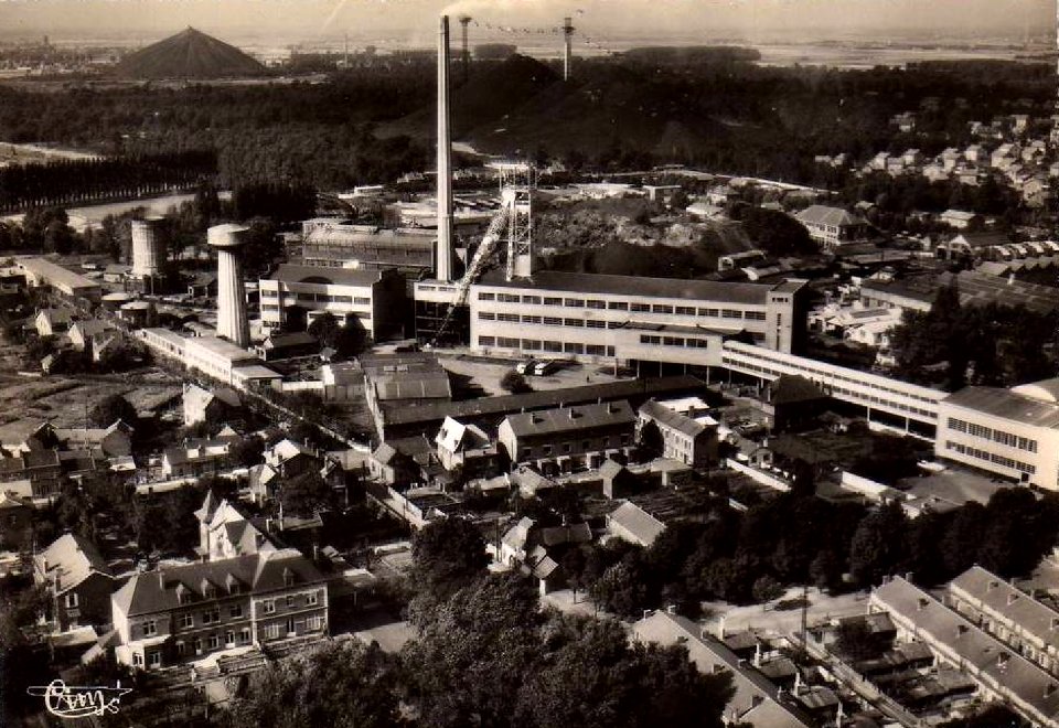 Oignies - Fosse n° 2 des mines d'Ostricourt (6)