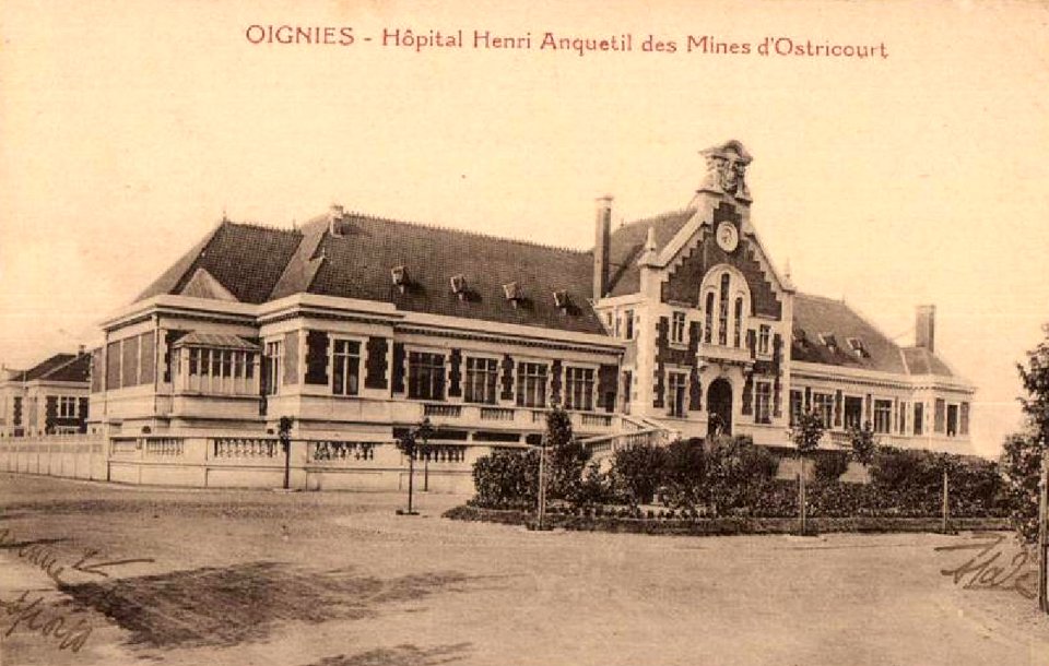Oignies - Hôpital Henri Anquetil des Mines d'Ostricourt