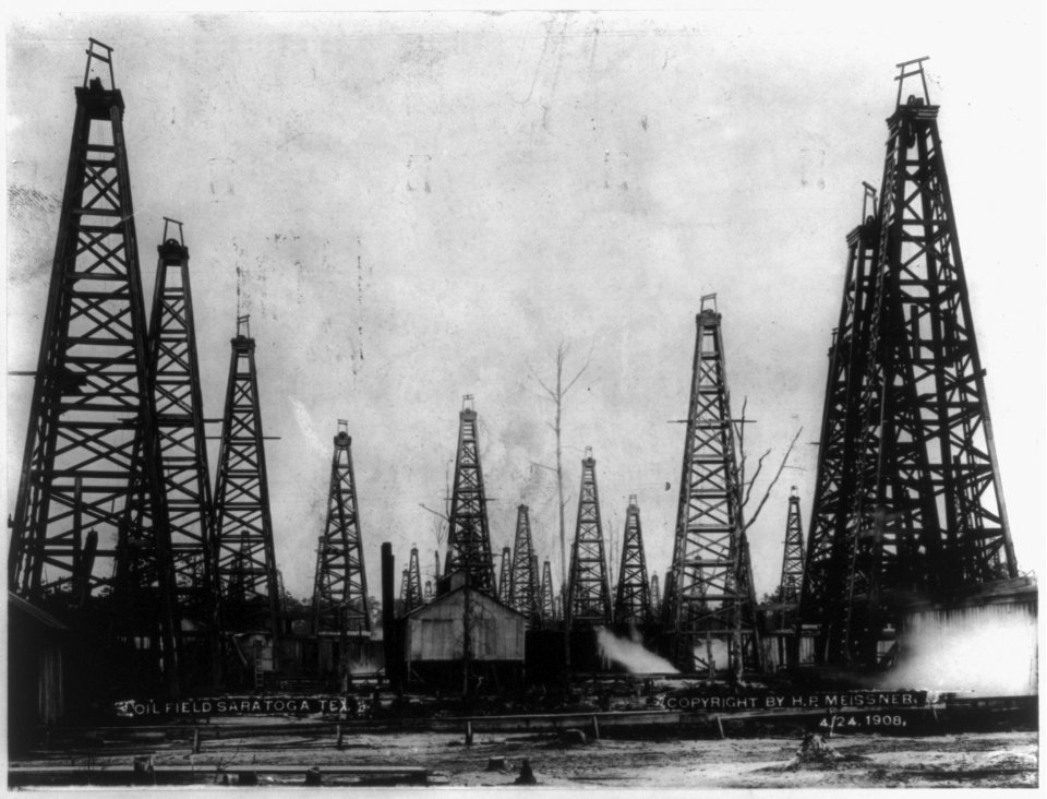 Oil Field, Saratoga, Texas LCCN2006678002