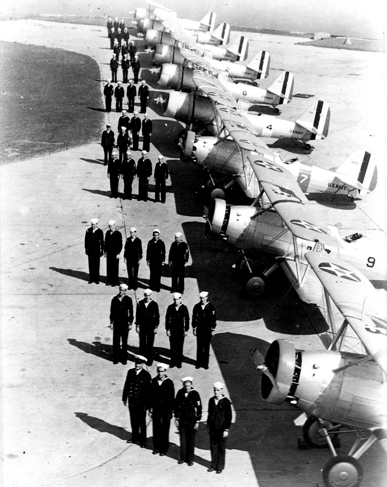 OJ-2 SBU inspection NAS Squantum 1938