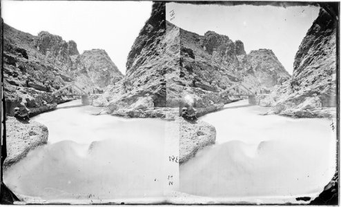 Ogden Canyon, near mouth. Weber County, Utah - NARA - 517426