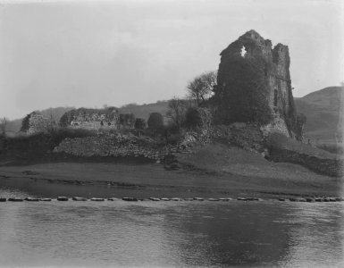 Ogmore Castle, Bridgend (4641173)