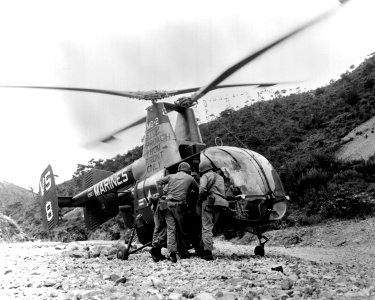 OH-43D Huskie VMO-2 Korea 1960